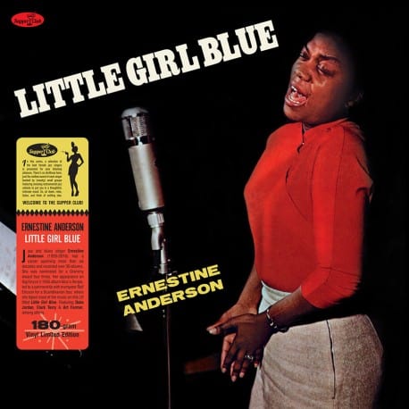 Ernestine Anderson Music > Vinyl Records Ernestine Anderson - Little Girl Blue 8435723700333 SPCL2370033.1