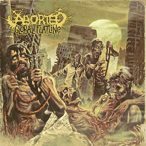 Supreme Chaos Record Music > Vinyl Records Aborted - Global Flatline 4260688192794 SECS83.1