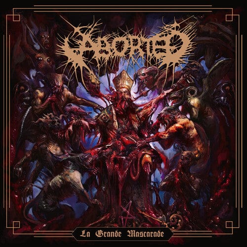 Supreme Chaos Record Music > Vinyl Records Aborted -  La Grande Mascarade 4260688192671 SECS79.1