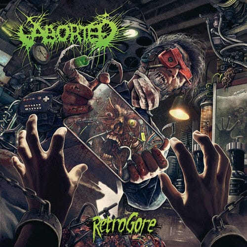 Supreme Chaos Record Music > Vinyl Records Aborted - Retrogore 4260688192701 SECS80.1