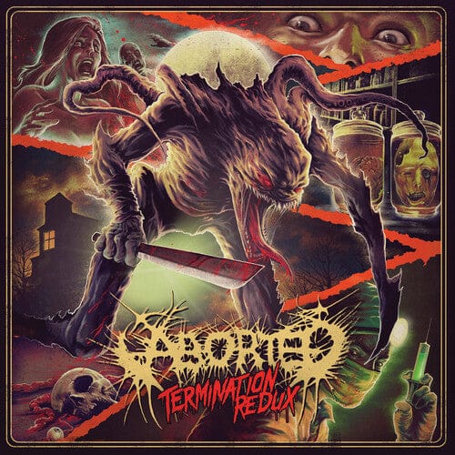 Supreme Chaos Record Music > Vinyl Records Aborted - Termination Redux 4260688192732 SECS81.1