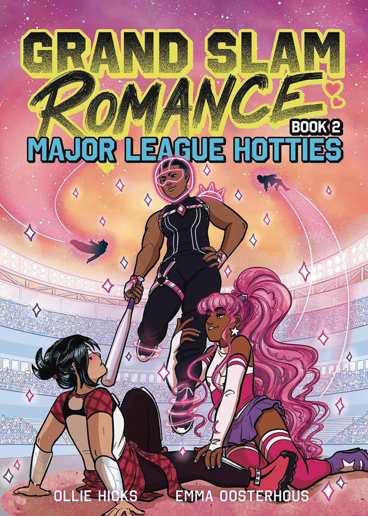 SURELY BOOKS Graphic Novel GRAND SLAM ROMANCE GN BOOK 02 MAJOR LEAGUE HOTTIES (MR) 978141976737152499 MAR241936