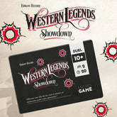 Surfin' Meeple Board Games > Card Games Western Legends: Showdown 3760372232016 WLBSD01