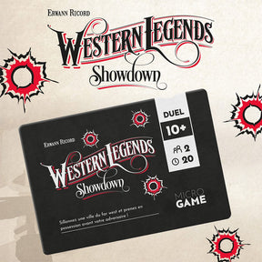 Surfin' Meeple Board Games > Card Games Western Legends: Showdown 3760372232016 WLBSD01