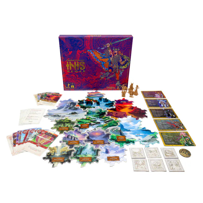 Surfin' | Meeple Board Games > Large Box Games Inis Nemed 3760372235253 KOL-INI-004-525