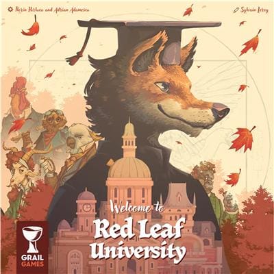 Surfin' | Meeple Board Games > Large Box Games Red Leaf University 3760372237042 GRL-FAC-001-704