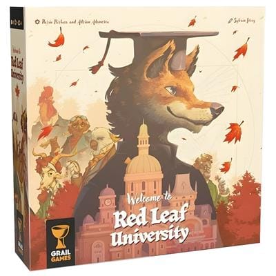 Surfin' | Meeple Board Games > Large Box Games Red Leaf University 3760372237042 GRL-FAC-001-704
