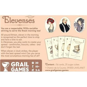 Surfin' / Meeple Board Games > Party Games Elevenses 3760372236038 GRL-ELE-006-603