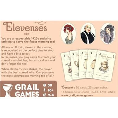 Surfin' / Meeple Board Games > Party Games Elevenses 3760372236038 GRL-ELE-006-603
