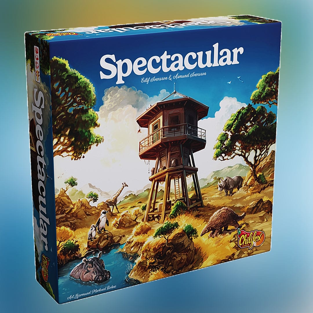 Surfin' Meeple Board Games Spectacular 7090057170057 CHI-SPC-001-005