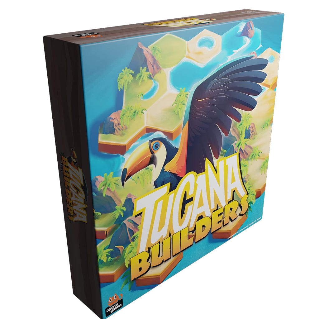 Surfin' Meeple Board Games Tucana Builders 7090044370262 APO-TRA-004-026
