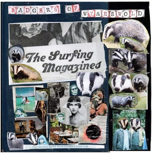 Surfing Magazines Music > Vinyl Records Surfing Magazines - Badgers Of Wymeswold [Red & Cream Colored Vinyl] [Import] 5060164959229 IMT6495922.1