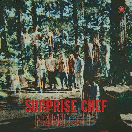 Surprise Chef Music > Vinyl Records SURPRISE CHEF - Friendship Ep - Sky Blue 349223015959 BGCO159C2.1