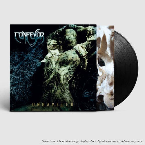 Svart Records Music > Vinyl Records Confessor - Unraveled 6430080236527 SVRD719A.1