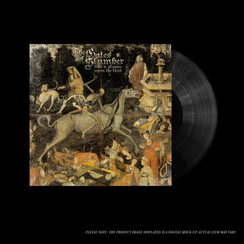 Svart Records Music > Vinyl Records The Gates of Slumber - Like A Plague Upon The Land 6430077098251 SVRD748A.1