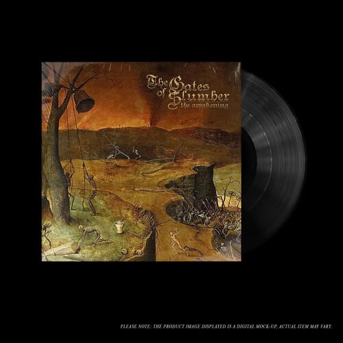 Svart Records Music > Vinyl Records The Gates of Slumber - The Awakening 6430077098220 SVRD747A.1