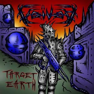 Voivod Music > Vinyl Records Voivod - Target Earth (Pink Vinyl) 6430080233052 SVRD645.1