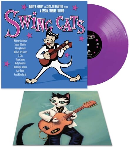 Swing Cats Music > Vinyl Records Swing Cats - A Special Tribute To Elvis - Purple (Colored Vinyl, Purple, Limited Edition, Reissue) 889466409110 CLE4091.1