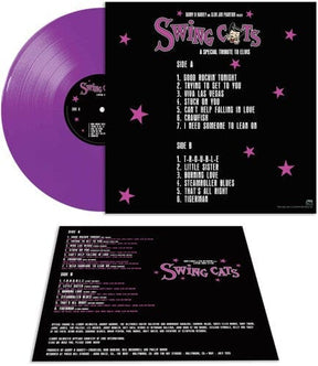 Swing Cats Music > Vinyl Records Swing Cats - A Special Tribute To Elvis - Purple (Colored Vinyl, Purple, Limited Edition, Reissue) 889466409110 CLE4091.1