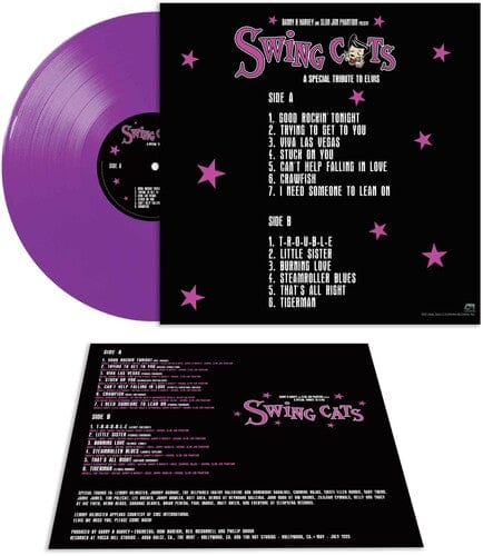 Swing Cats Music > Vinyl Records Swing Cats - A Special Tribute To Elvis - Purple (Colored Vinyl, Purple, Limited Edition, Reissue) 889466409110 CLE4091.1