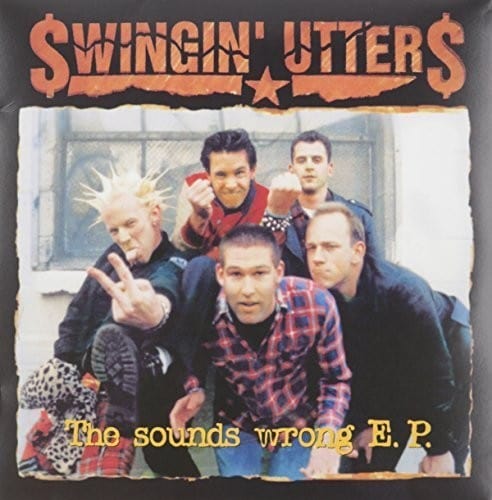 Swingin' Utters Music > Vinyl Records Swingin' Utters - Sounds Wrong 751097057919 FWR705791.1