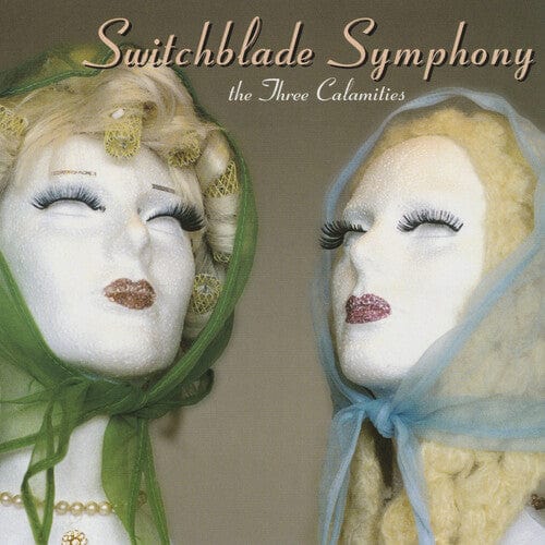 Switchblade Symphony Music > Vinyl Records Switchblade Symphony - The Three Calamities (Green/ Blue Split Vinyl) 889466339011 CLE3390.1