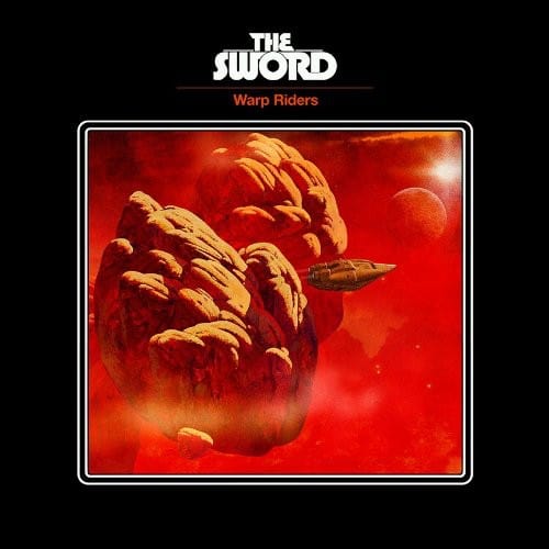 Sword - Warp Riders - Black Vinyl