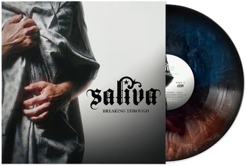 Symphonic Distribution Music > Vinyl Records Saliva - Breaking Through (Colored Vinyl) 824296851029 JUJY1899453.1