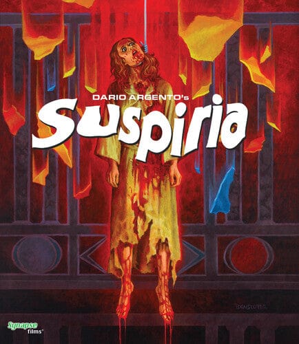 Synapse Films 4K: Suspiria (With Blu-ray, Widescreen, 2 Pack) 654930321294 654930321294