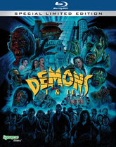 Synapse Films Movies > Blu-Ray > 4k Demons I & II [Blu-ray] 654930322598 SYNV202BR