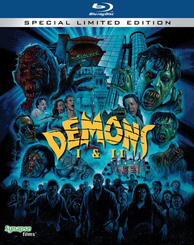 Synapse Films Movies > Blu-Ray > 4k Demons I & II [Blu-ray] 654930322598 SYNV202BR