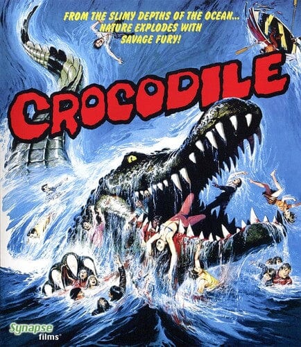 Synapse Films Movies > Blu-Ray BR: Crocodile 654930324493 SYNV221BR