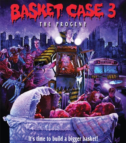 Synapse Films Movies BR: Basket Case 3, The Progeny 654930318690 SYNV163BR