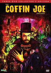 Synapse Films Movies DVD: The Coffin Joe Trilogy (1964) 654930319390 SYNV170DVD