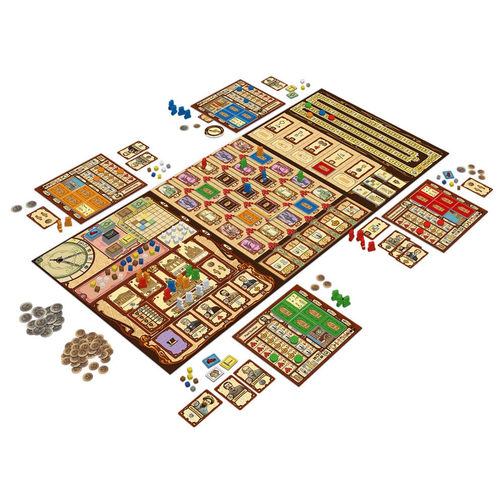 SYNAPSES GAMES Board Games Bruxelles 1893 847944062639 LUM BRX01