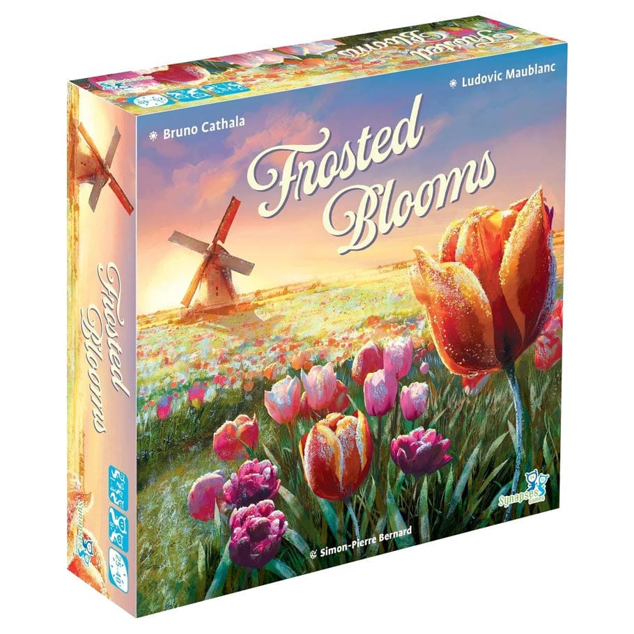 Synapses Games Board Games Frosted Blooms 894342000756 SYGFB01ENFR