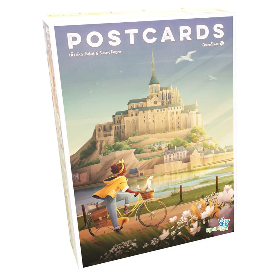 Synapses Games Board Games > Large Box Games Postcards 894342000725 SYGPC01ENFR