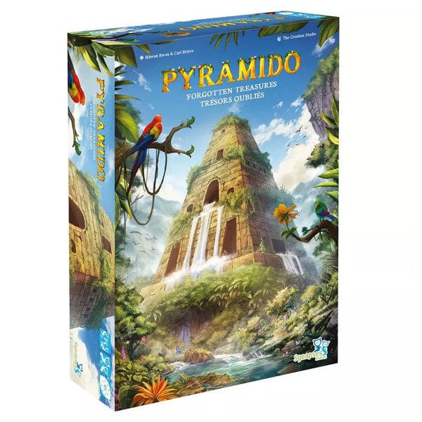 Synapses Games Board Games Pyramido: Forgotten Treasures 894342000602 SYGPYR02ENFR