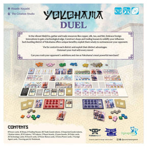 Synapses Games Board Games Yokohama Duel 894342000688 SYGYOK03EN