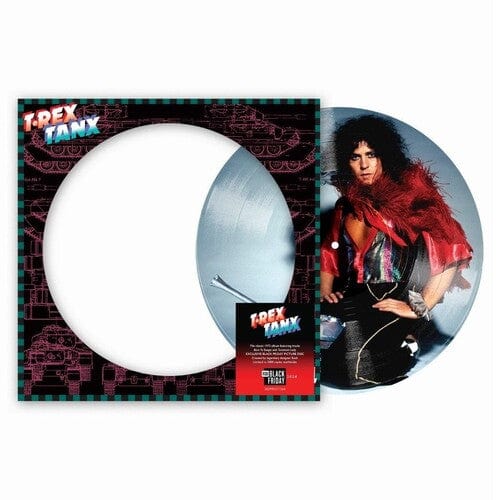 T. Rex Music > Vinyl Records T. Rex - Tanx 5014797912199 DNEO163465.1