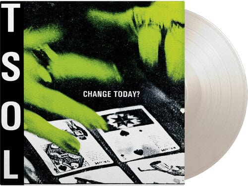T.S.O.L. Music > Vinyl Records T.S.O.L. - Change Today [Import] (Limited Edition, 180 Gram Vinyl, Colored Vinyl) 8719262038882 MOVL6203888.1