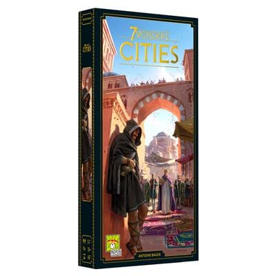 7 Wonders 2E: Cities Expansion