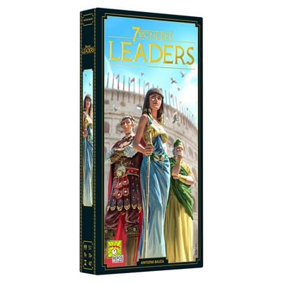 7 Wonders 2E: Leaders Expansion