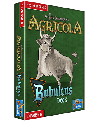 --- Board Games > Large Box Games > Expansions Agricola: Bubulcus Deck Expansion 4260402315997 LK0099