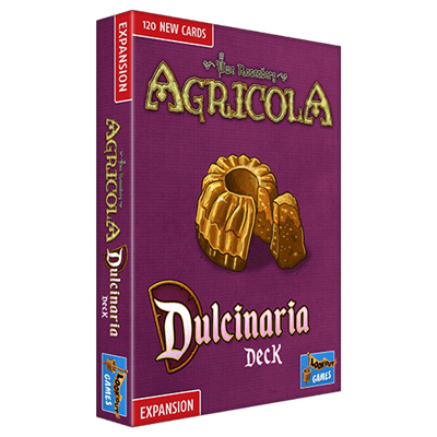 --- Board Games > Large Box Games > Expansions Agricola: Dulcinaria Deck Expansion 4260402316222 LK0122