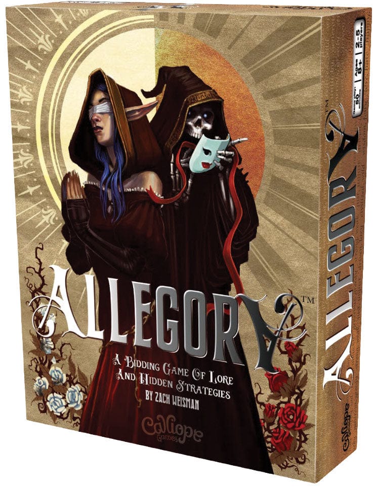 --- Board Games > Large Box Games Allegory 845866001439 CLP 143