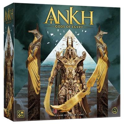 --- Board Games > Large Box Games Ankh: Gods of Egypt 889696012166 ANK001