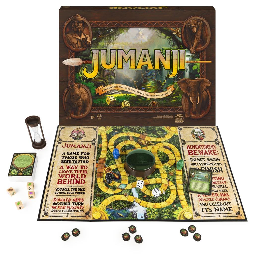 --- Board Games > Large Box Games Jumanji 778988372616