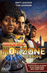 --- Board Games > Large Box Games Pandemic: Hot Zone - Europe 841333113100 ZM7142