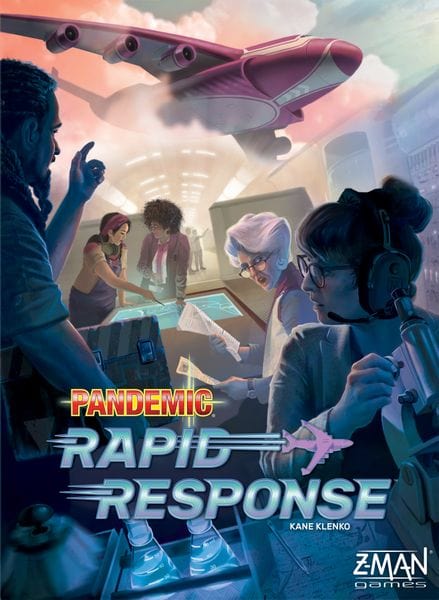 --- Board Games > Large Box Games Pandemic: Rapid Response 841333108328 ZM011